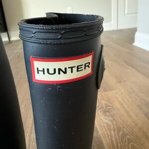 Hunter Classic Black Waterproof Boots